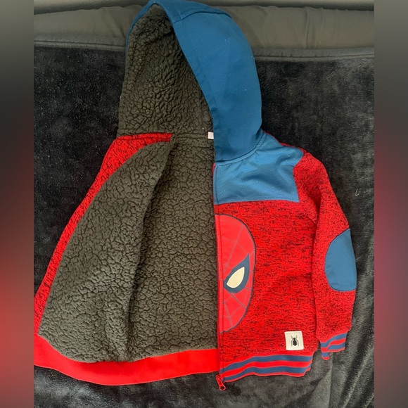 Marvel Spider-Man Homecoming Kids Zip Up Hoodie - Picture 2 of 3